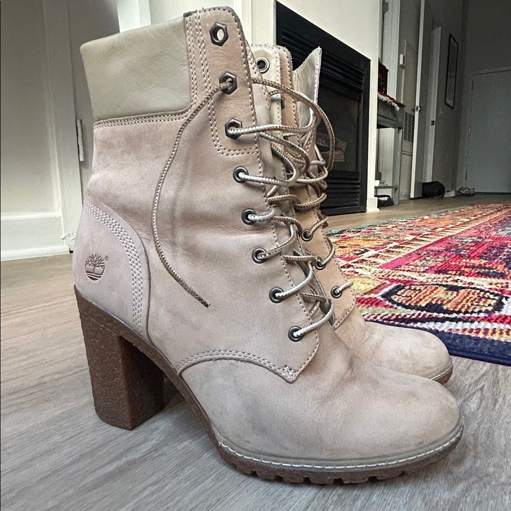 Timberland heeled boots - Picture 3 of 7